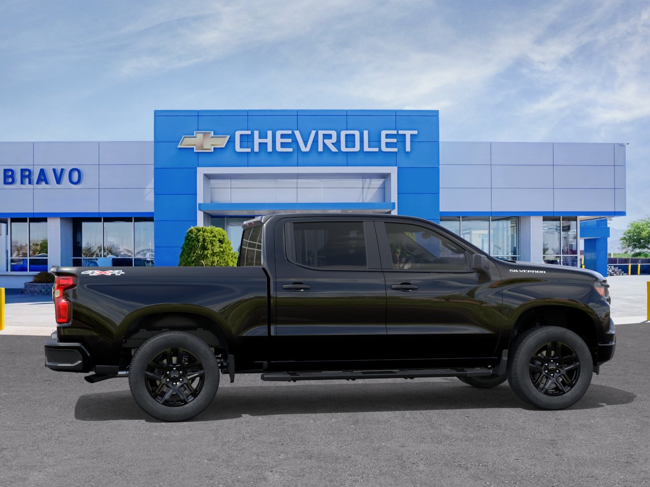 New 2026 Black Chevrolet Custom image 5