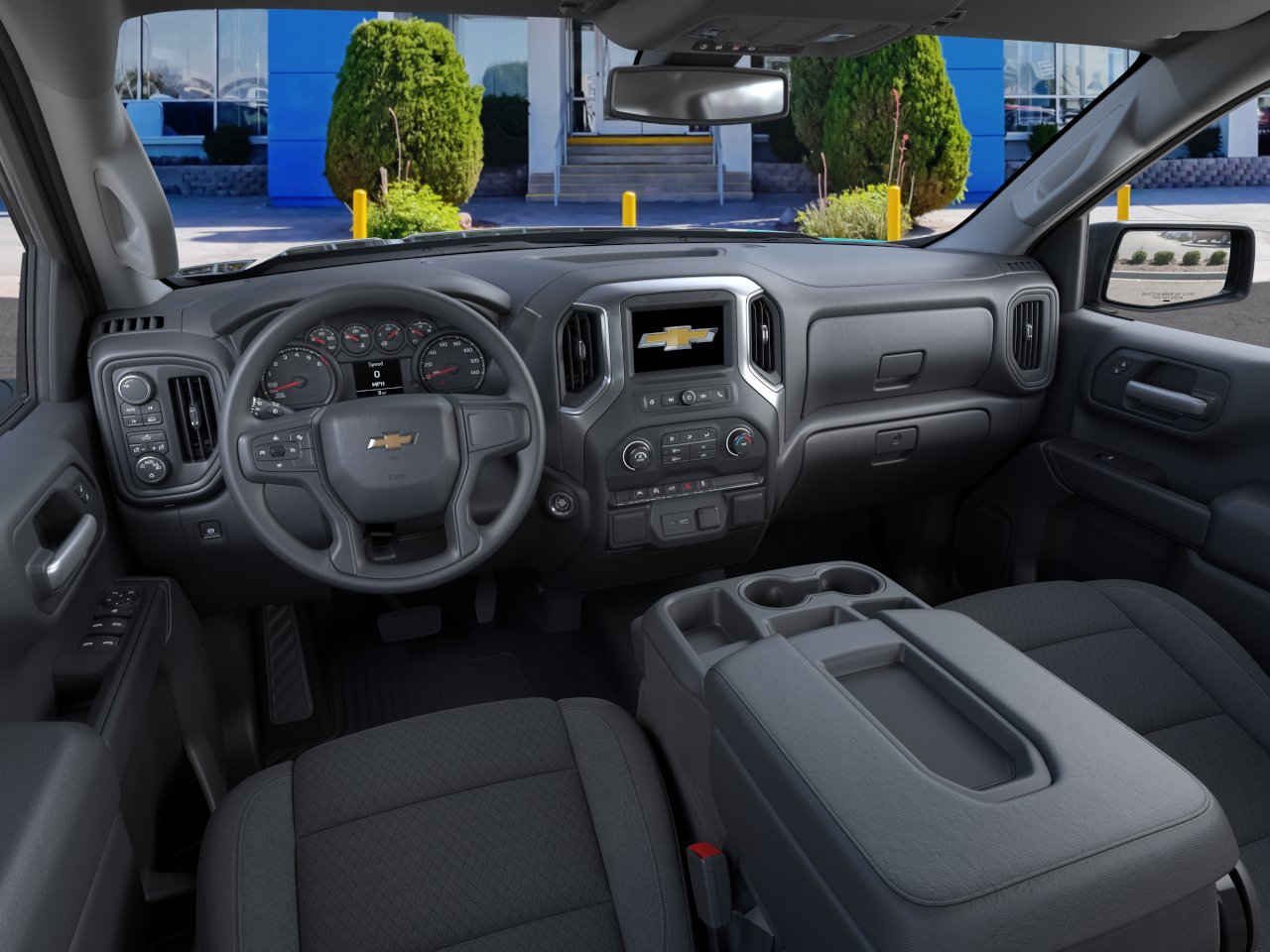 New 2026 Black Chevrolet Custom image 15