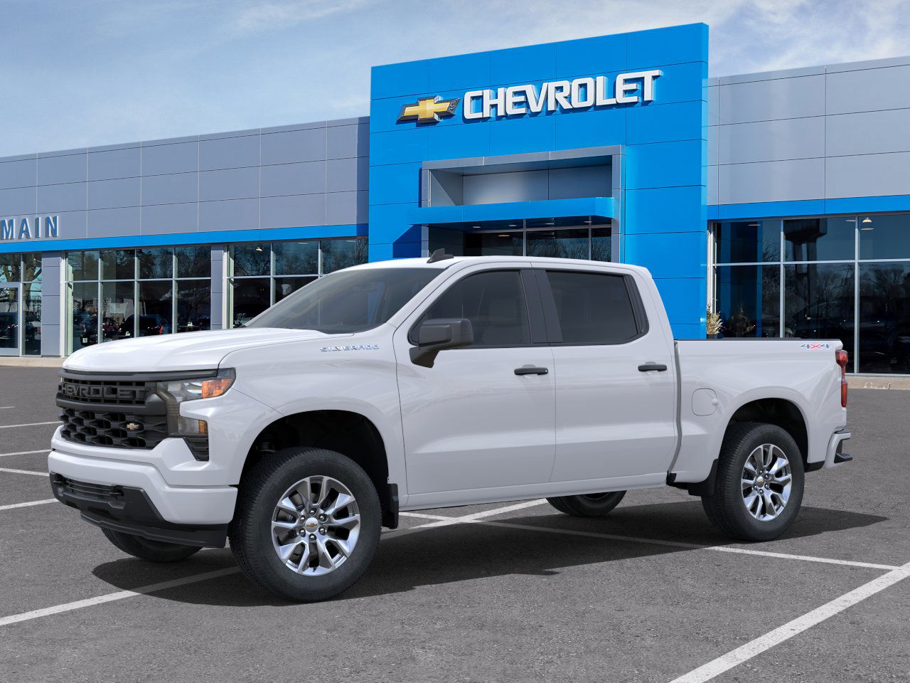 Used 2025 Chevrolet Silverado 1500 Custom with VIN 1GCPKBEK9SZ241732 for sale in Anoka, Minnesota