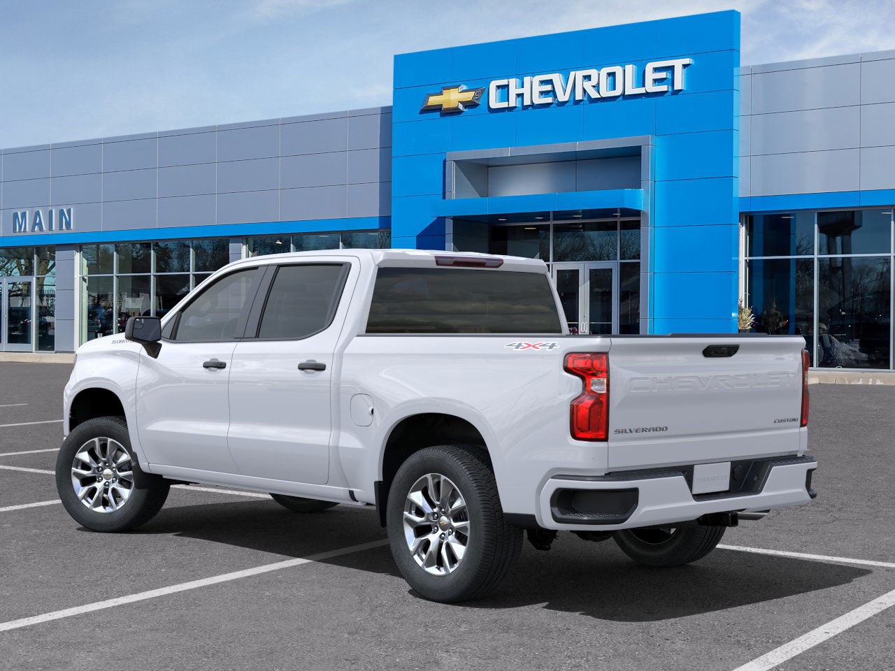 2025 Chevrolet Silverado 1500 Custom photo 3