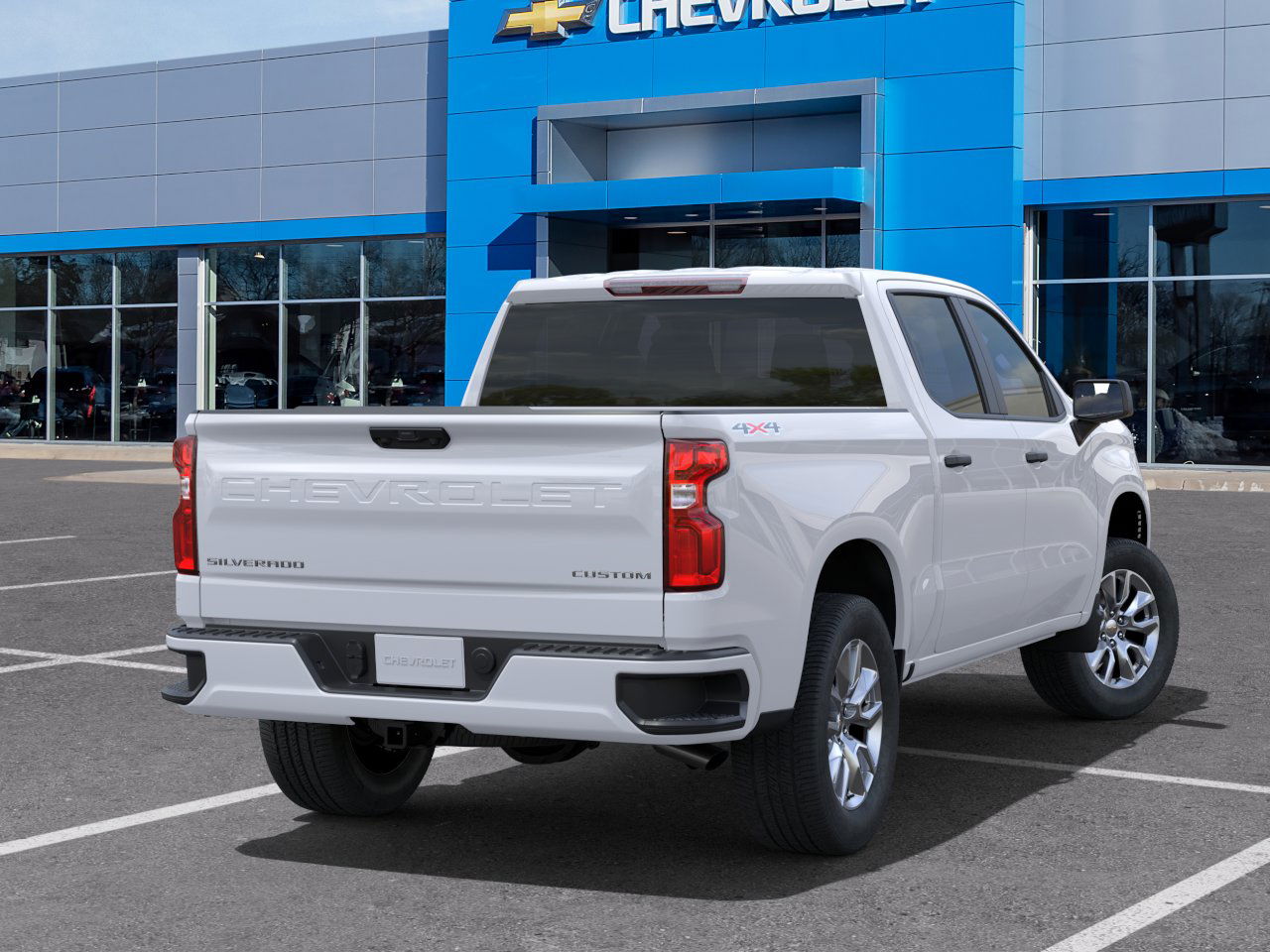 2025 Chevrolet Silverado 1500 Custom photo 4
