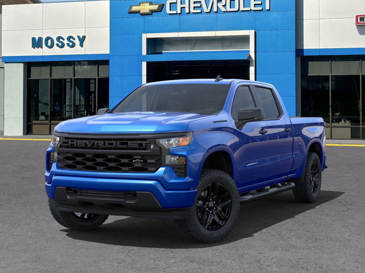 2025 Chevrolet Silverado Custom photo 6