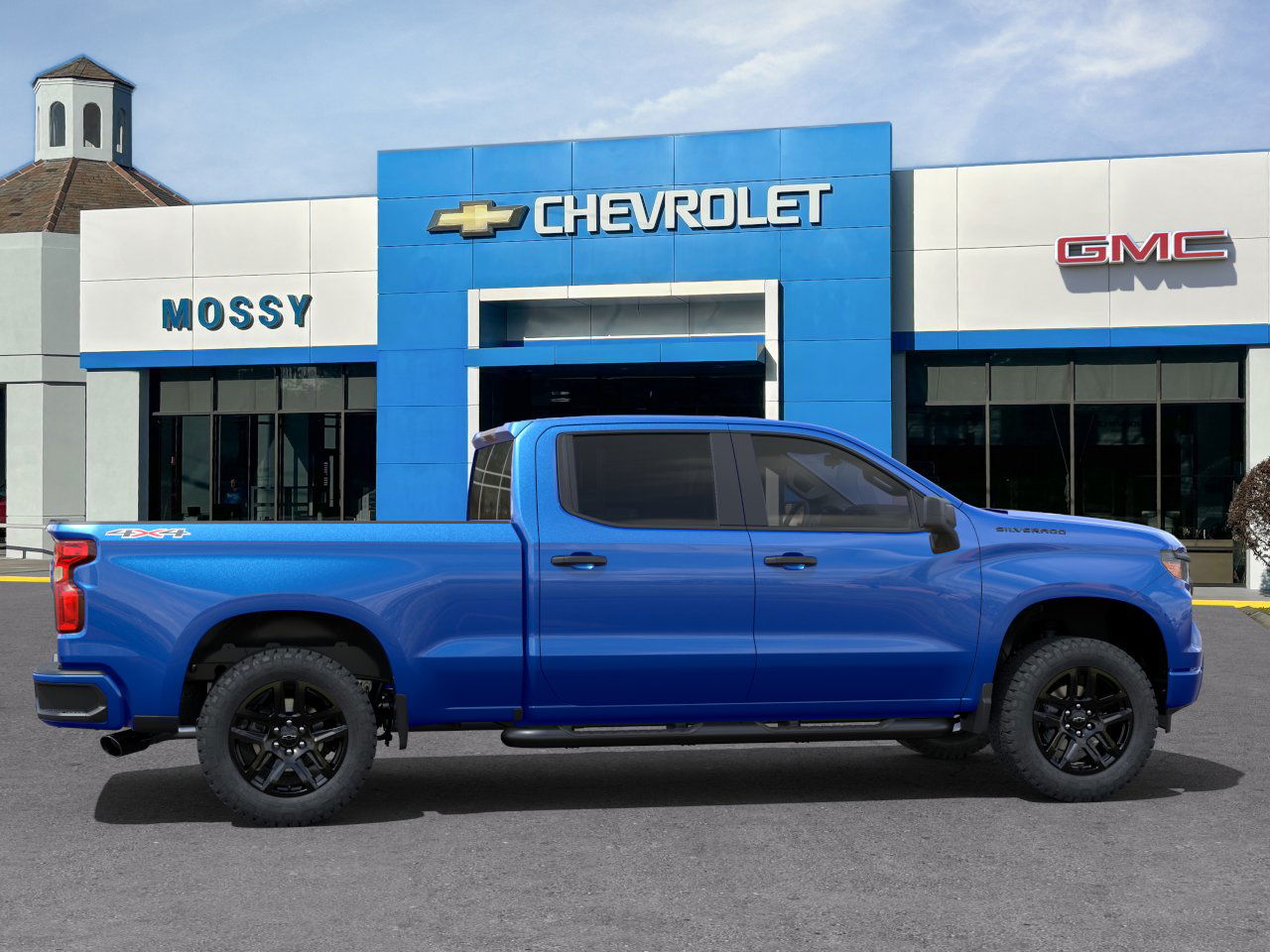 2025 Chevrolet Silverado Custom photo 5