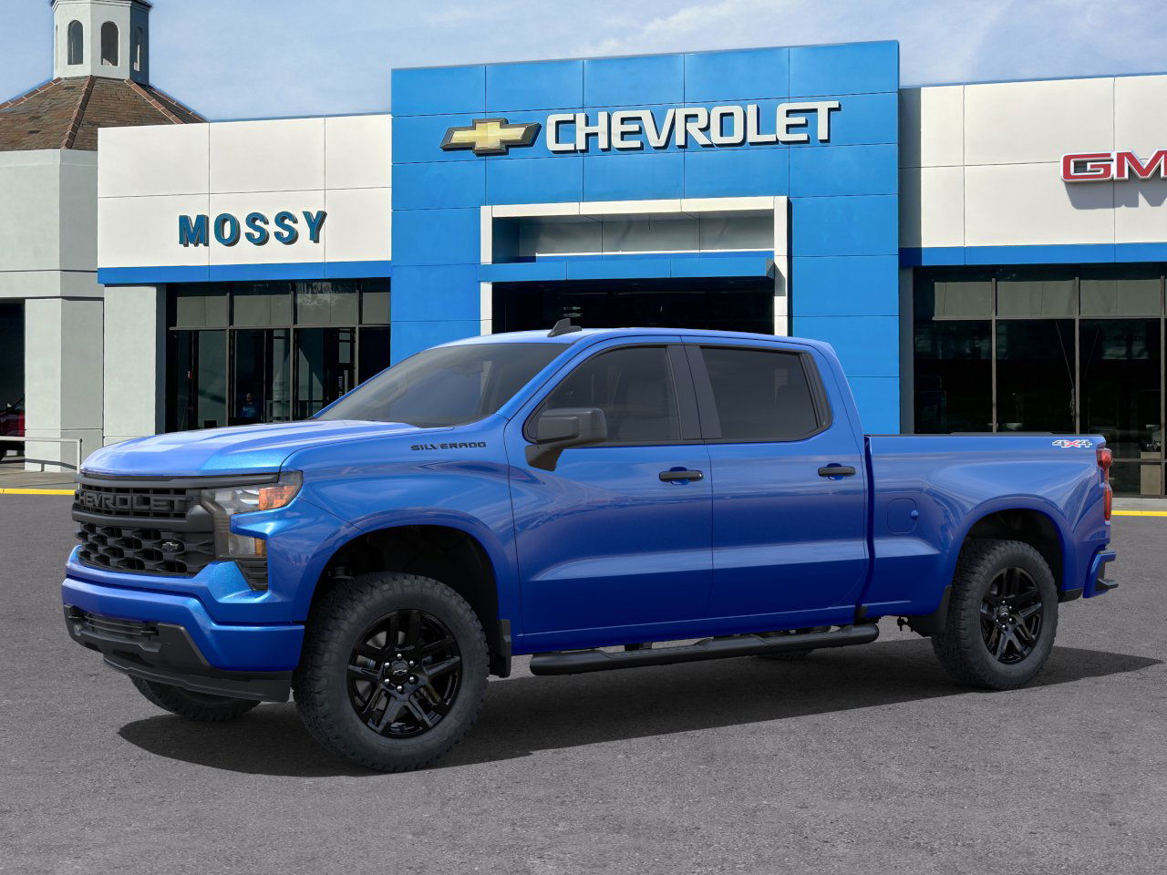 2025 Chevrolet Silverado Custom photo 2