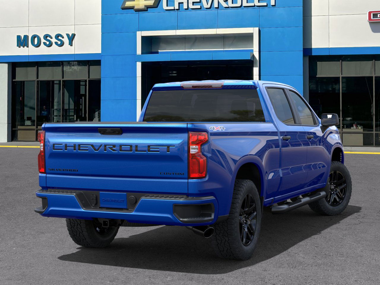 2025 Chevrolet Silverado Custom photo 4