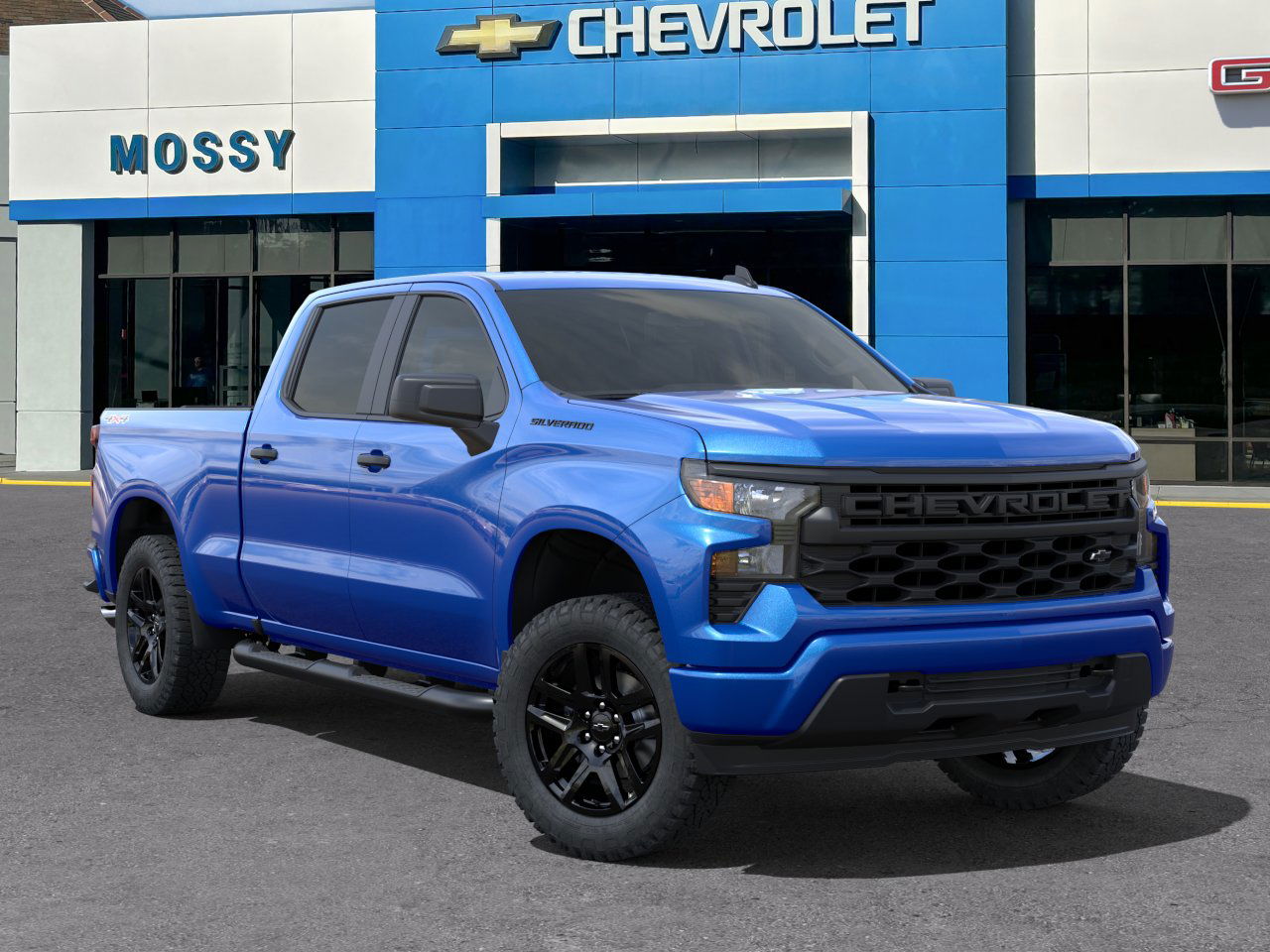 2025 Chevrolet Silverado Custom photo 7