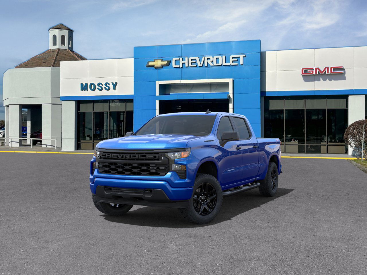2025 Chevrolet Silverado Custom photo 8