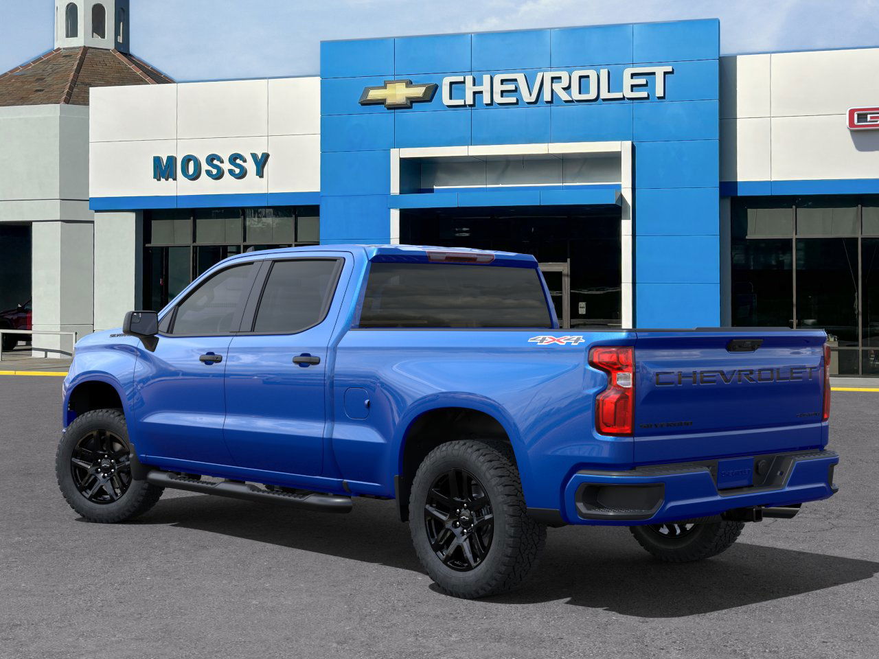 2025 Chevrolet Silverado Custom photo 3