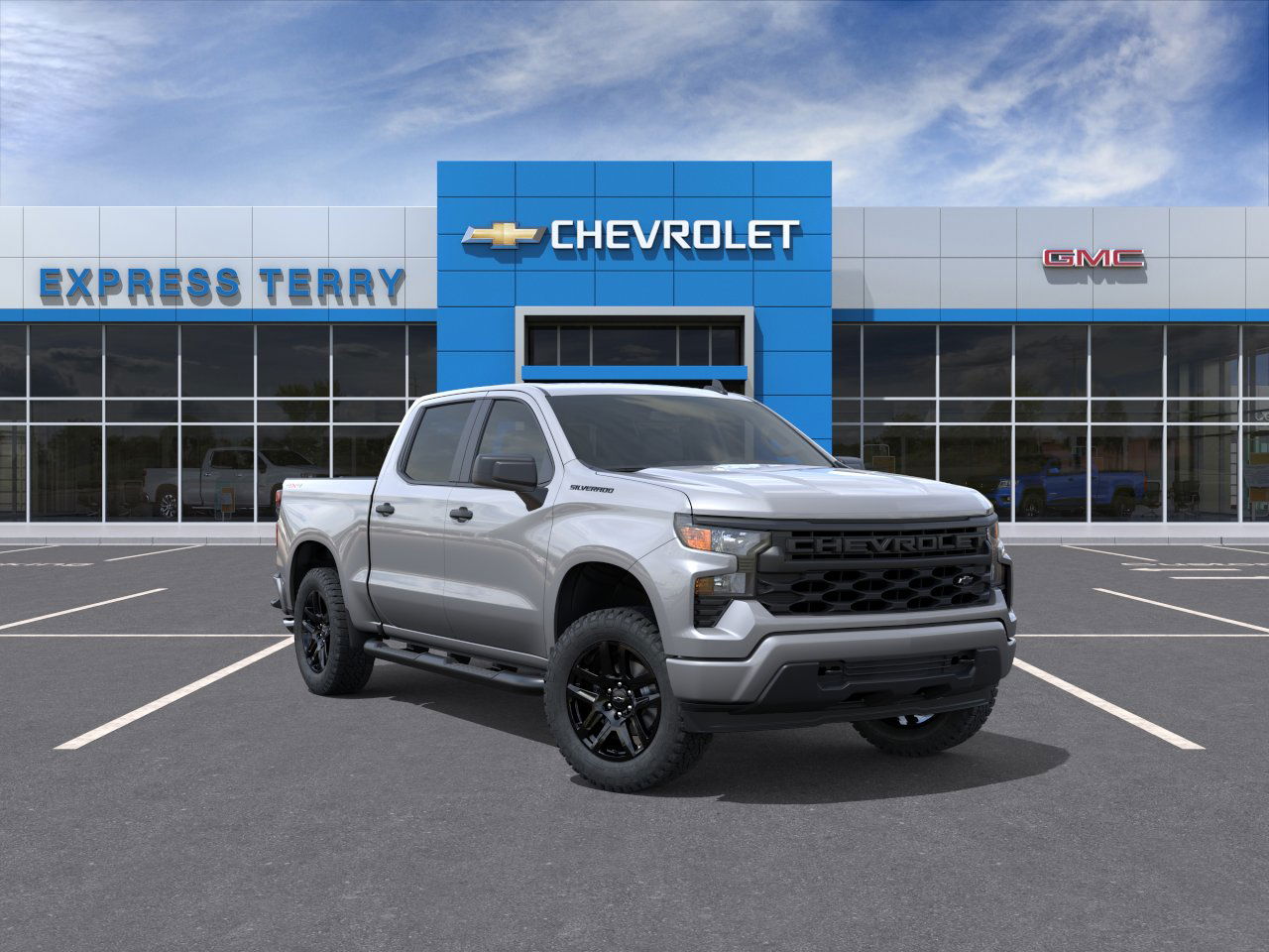 2025 Chevrolet Silverado 1500 Custom's photo