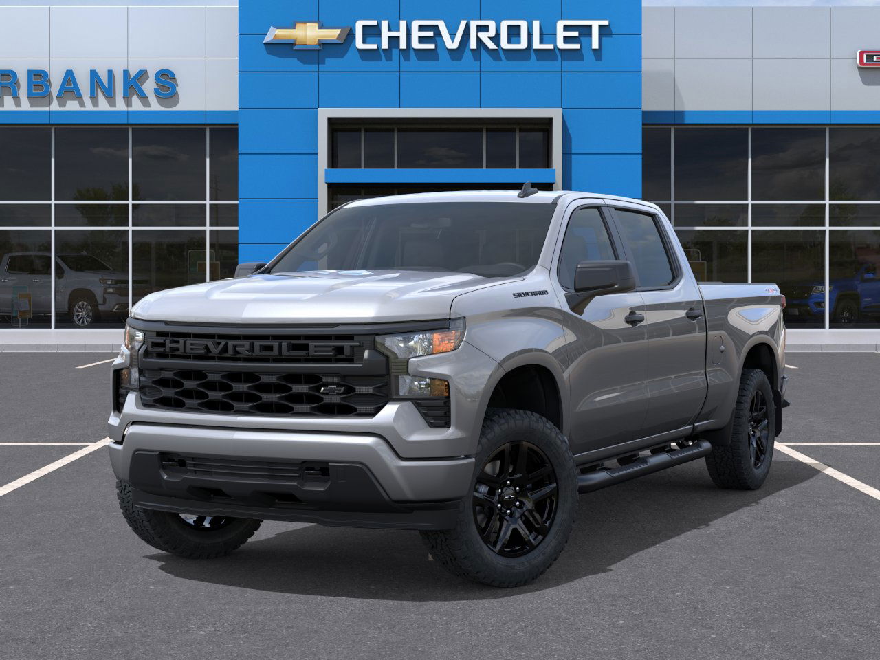 2025 Chevrolet Silverado 1500 Custom photo 6