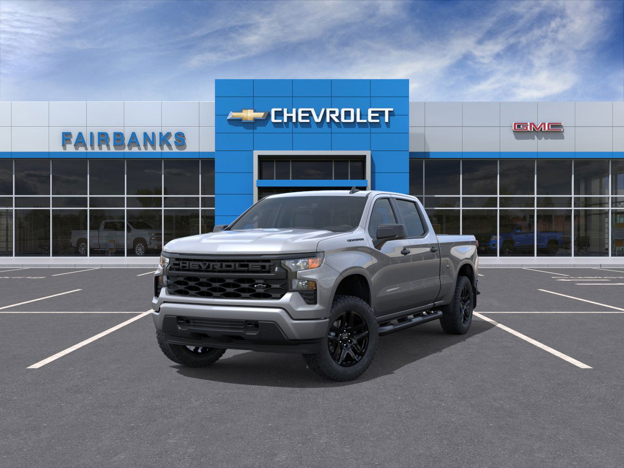 2025 Chevrolet Silverado 1500 Custom photo 8