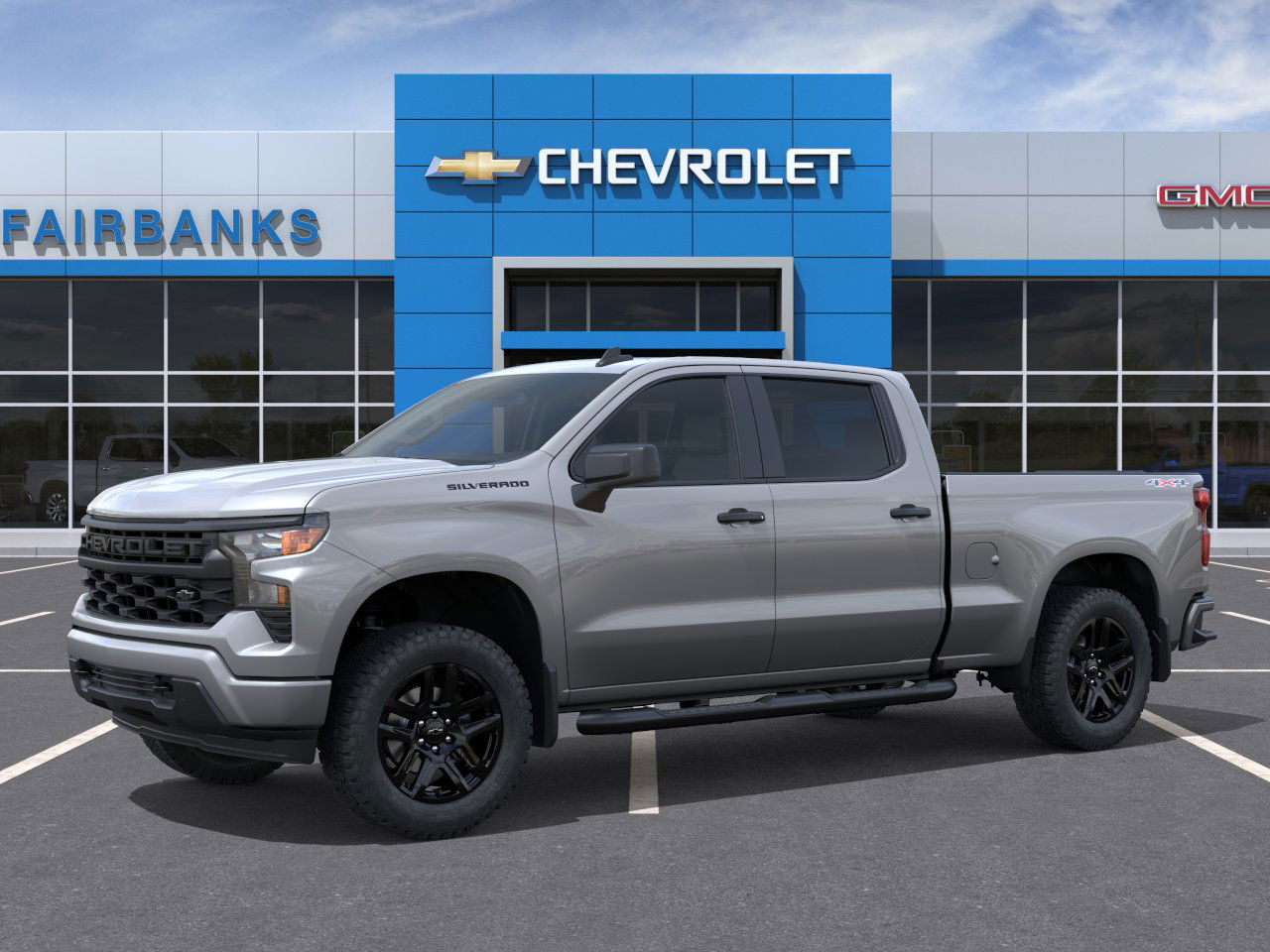 2025 Chevrolet Silverado 1500 Custom photo 2