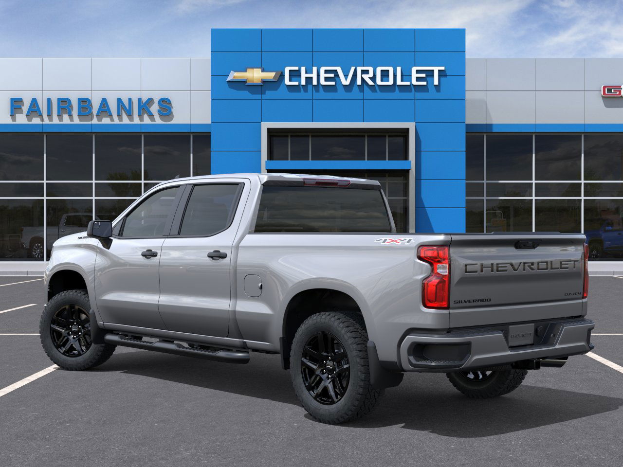 2025 Chevrolet Silverado 1500 Custom photo 3