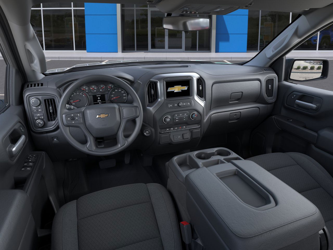 2025 Chevrolet Silverado 1500 Custom photo 15