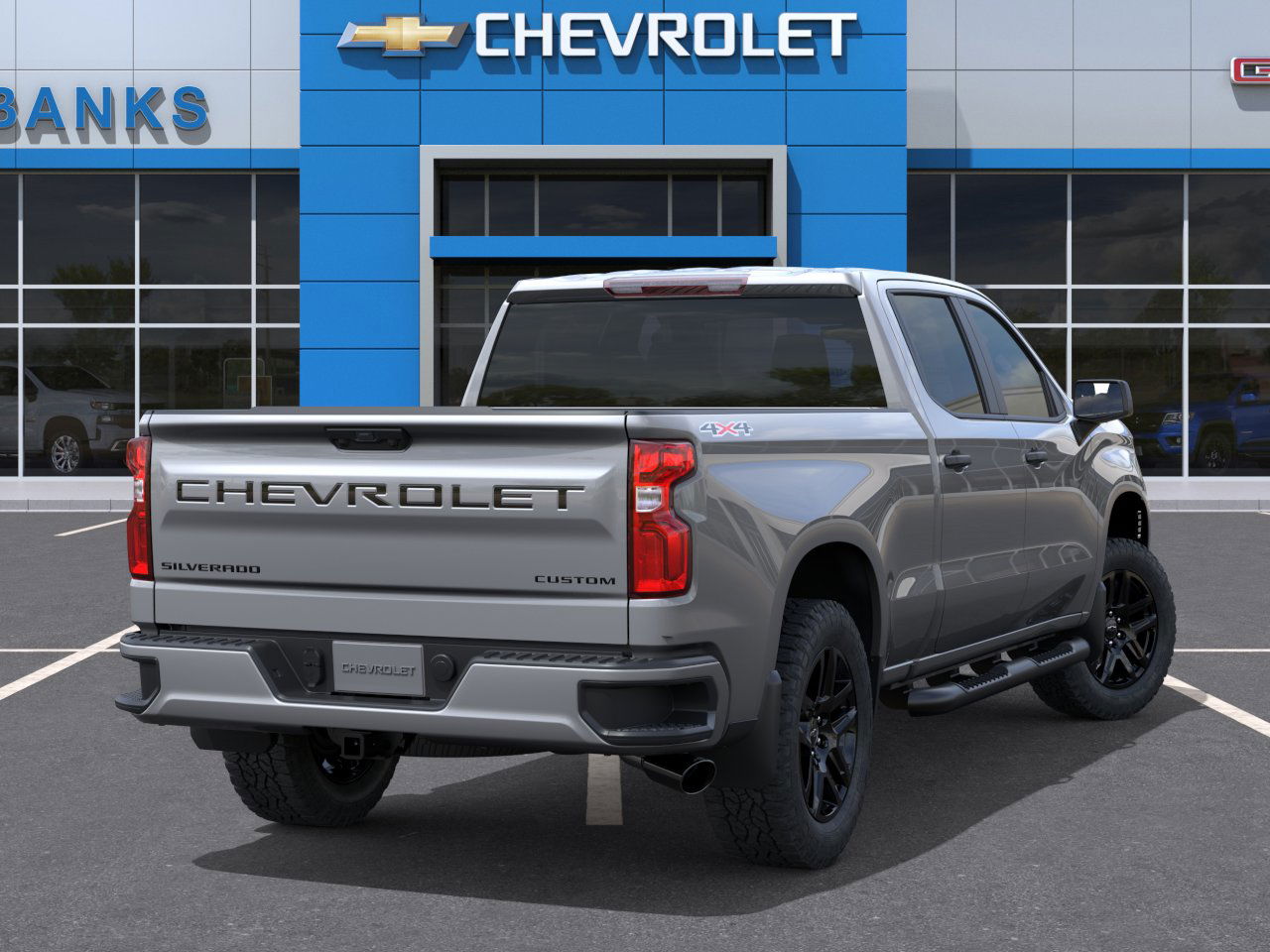 2025 Chevrolet Silverado 1500 Custom photo 4