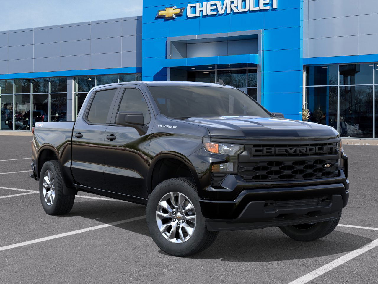 2025 Chevrolet Silverado 1500 Custom photo 6