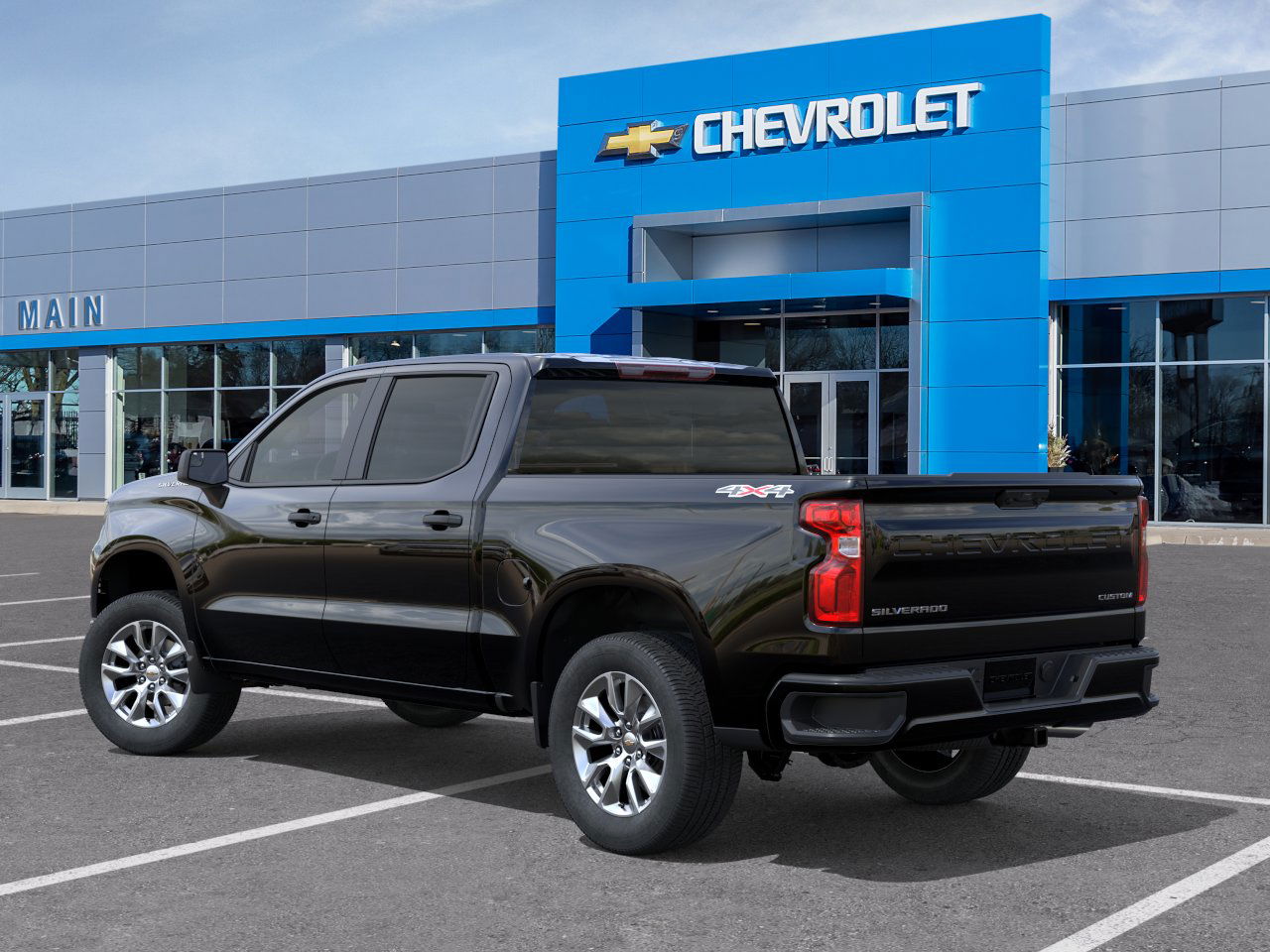 2025 Chevrolet Silverado 1500 Custom photo 2