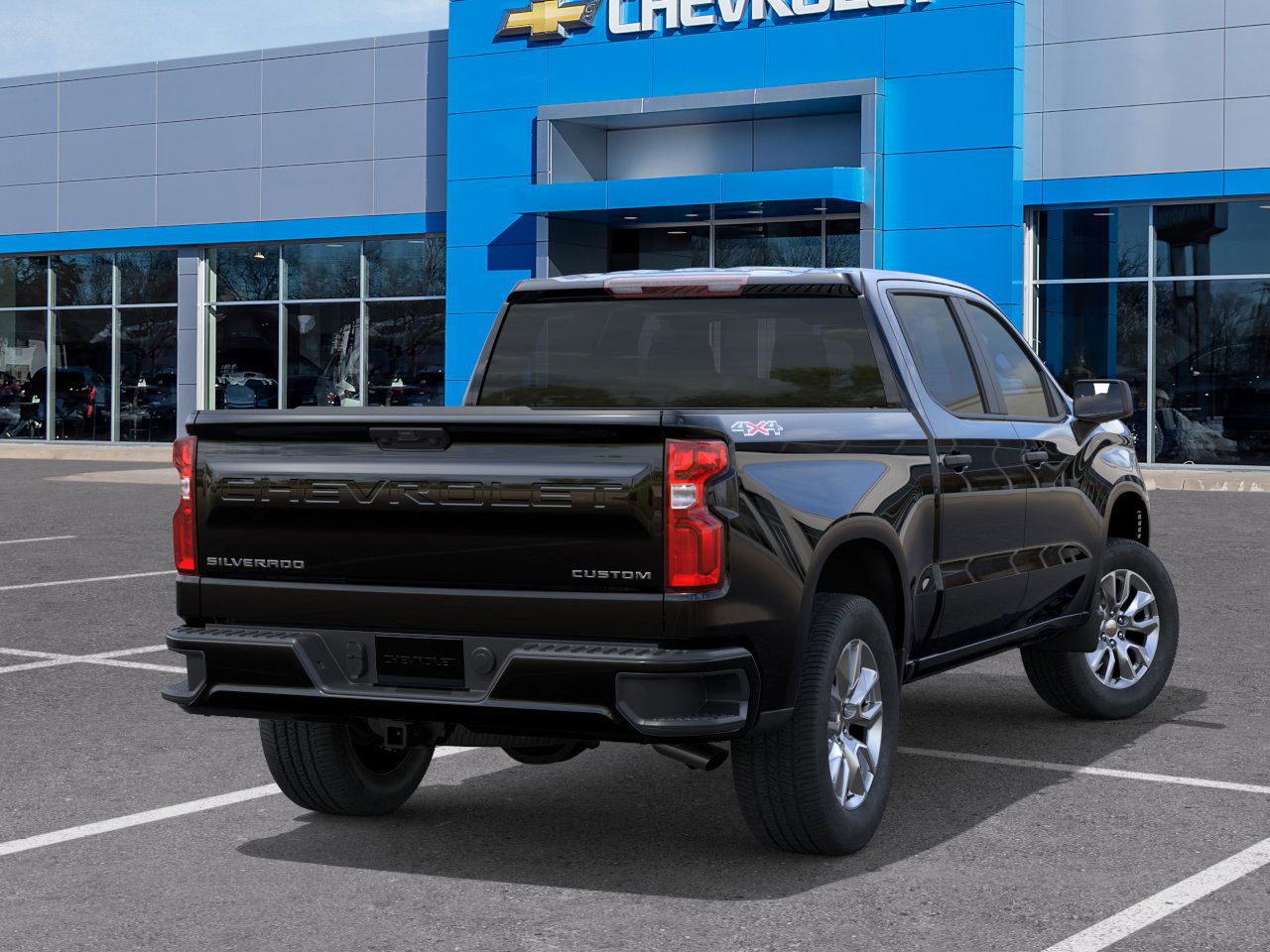 2025 Chevrolet Silverado 1500 Custom photo 3