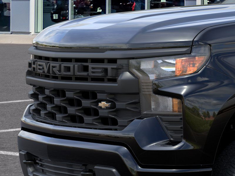2025 Chevrolet Silverado 1500 Custom photo 12