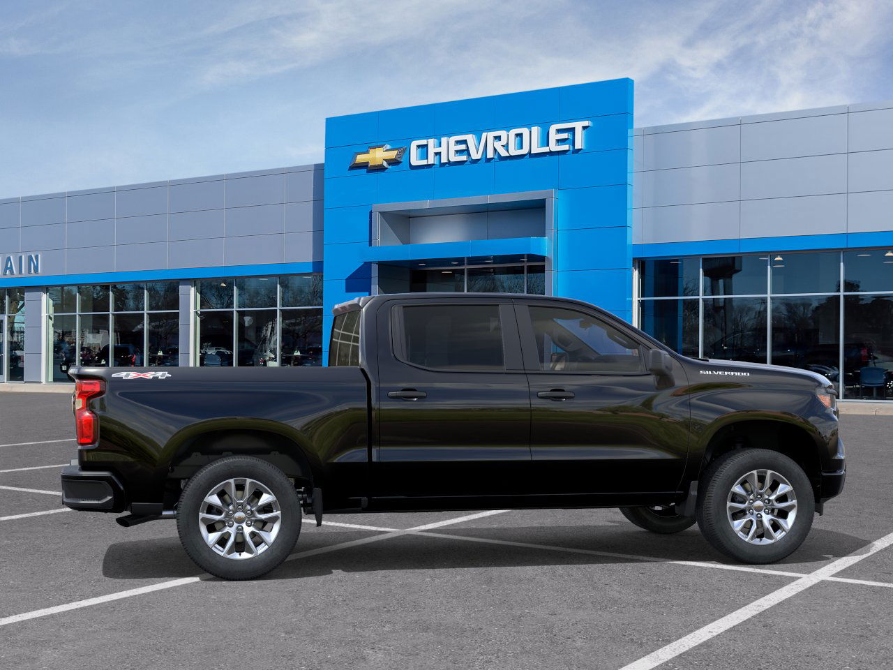2025 Chevrolet Silverado 1500 Custom photo 4