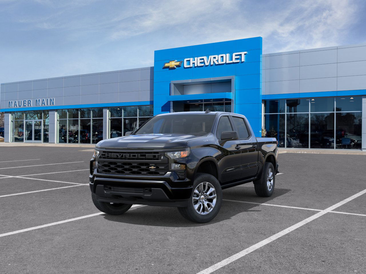 2025 Chevrolet Silverado 1500 Custom photo 7