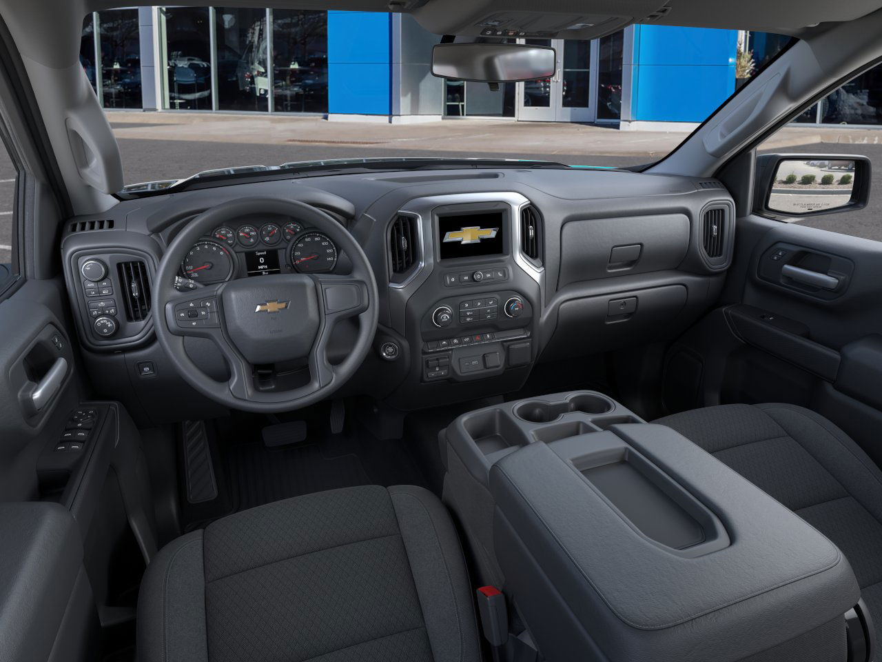 2025 Chevrolet Silverado 1500 Custom photo 14