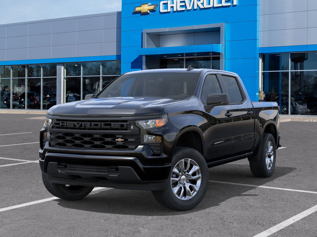 2025 Chevrolet Silverado 1500 Custom photo 5