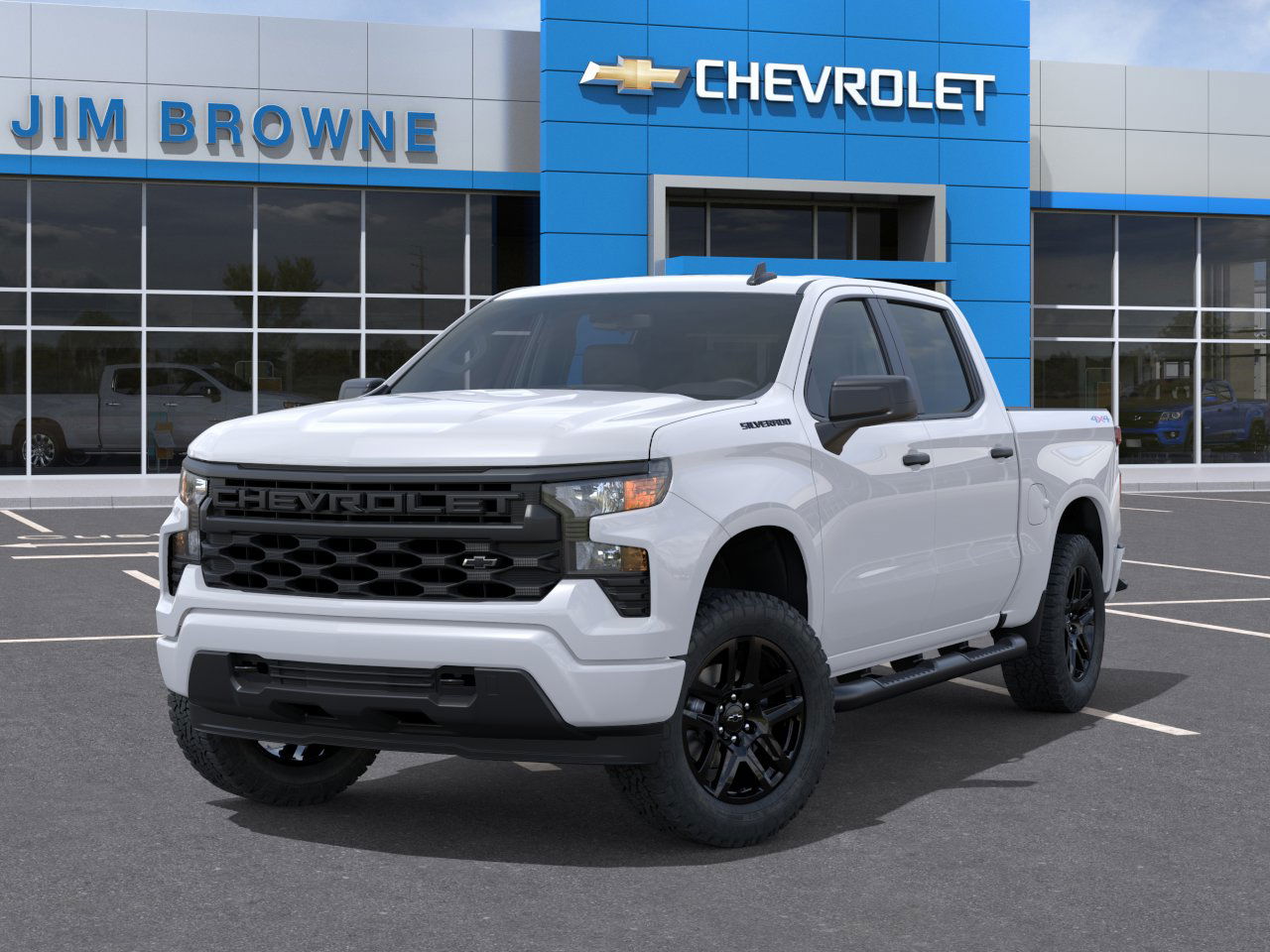 2026 Chevrolet Silverado Custom photo 34