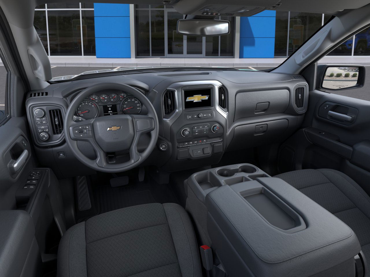 2026 Chevrolet Silverado Custom photo 14