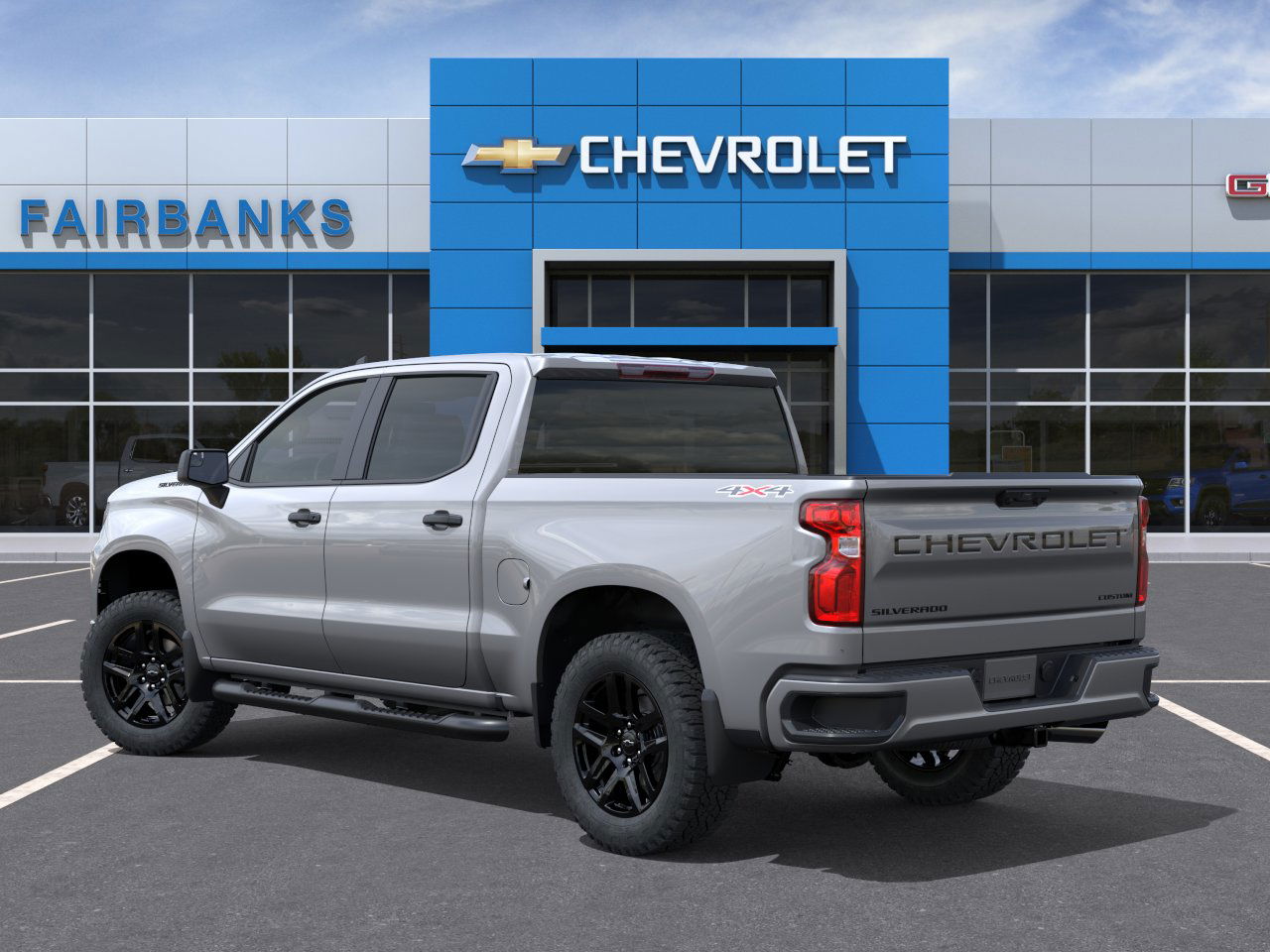 2026 Chevrolet Silverado Custom photo 2