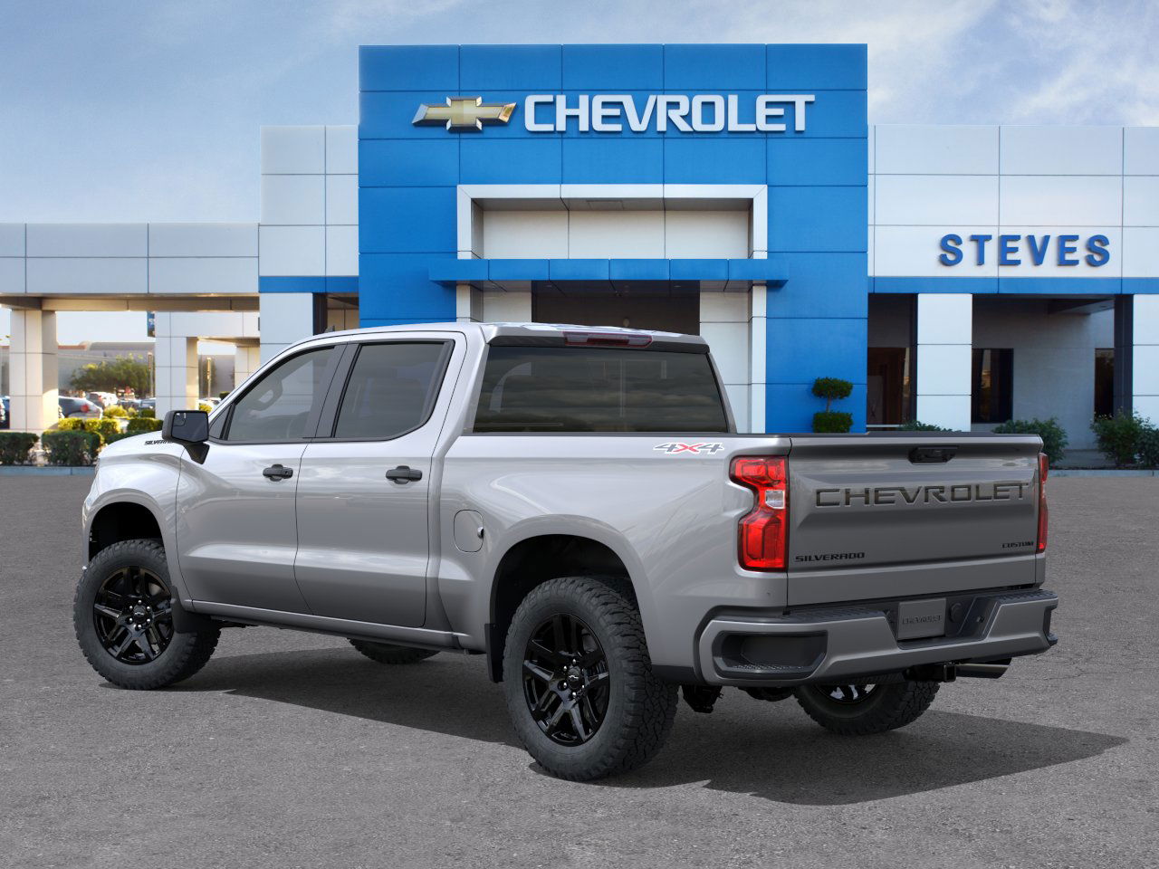2026 Chevrolet Silverado 1500 Custom photo 3