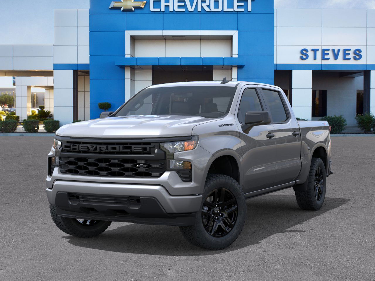 2026 Chevrolet Silverado 1500 Custom photo 6