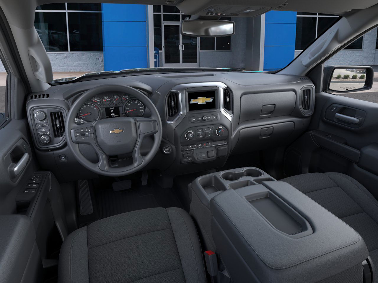 2026 Chevrolet Silverado 1500 Custom - Photo 49