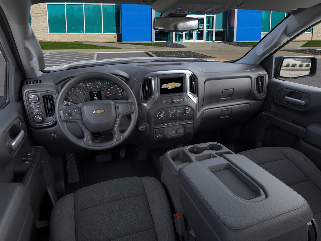 2026 Chevrolet Silverado 1500 Custom photo 33