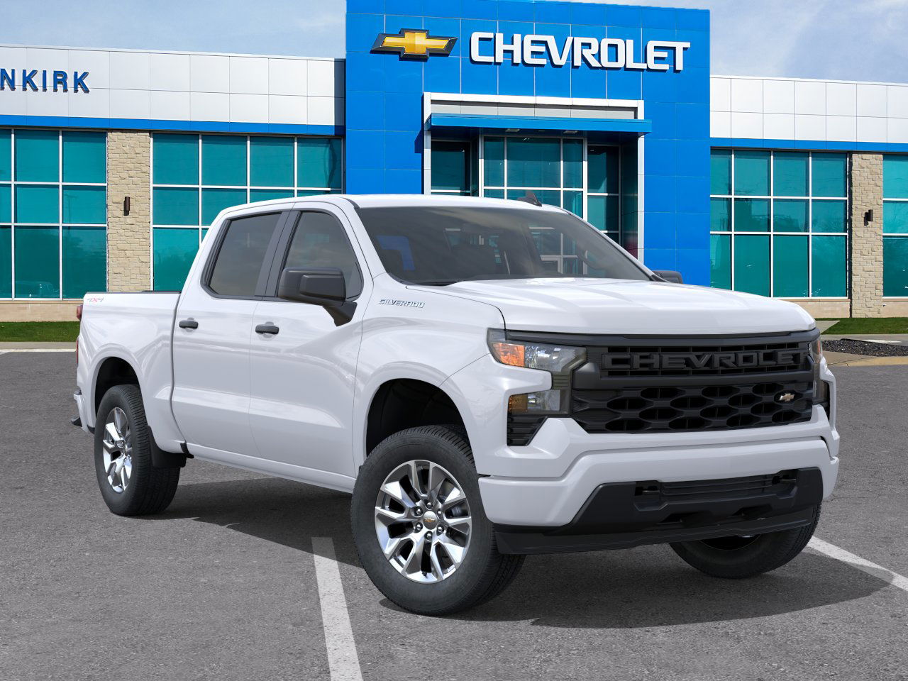 2026 Chevrolet Silverado 1500 Custom photo 25