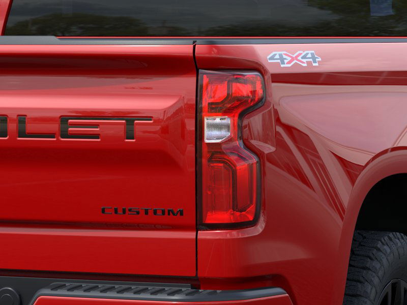 2026 Chevrolet Silverado Custom photo 11