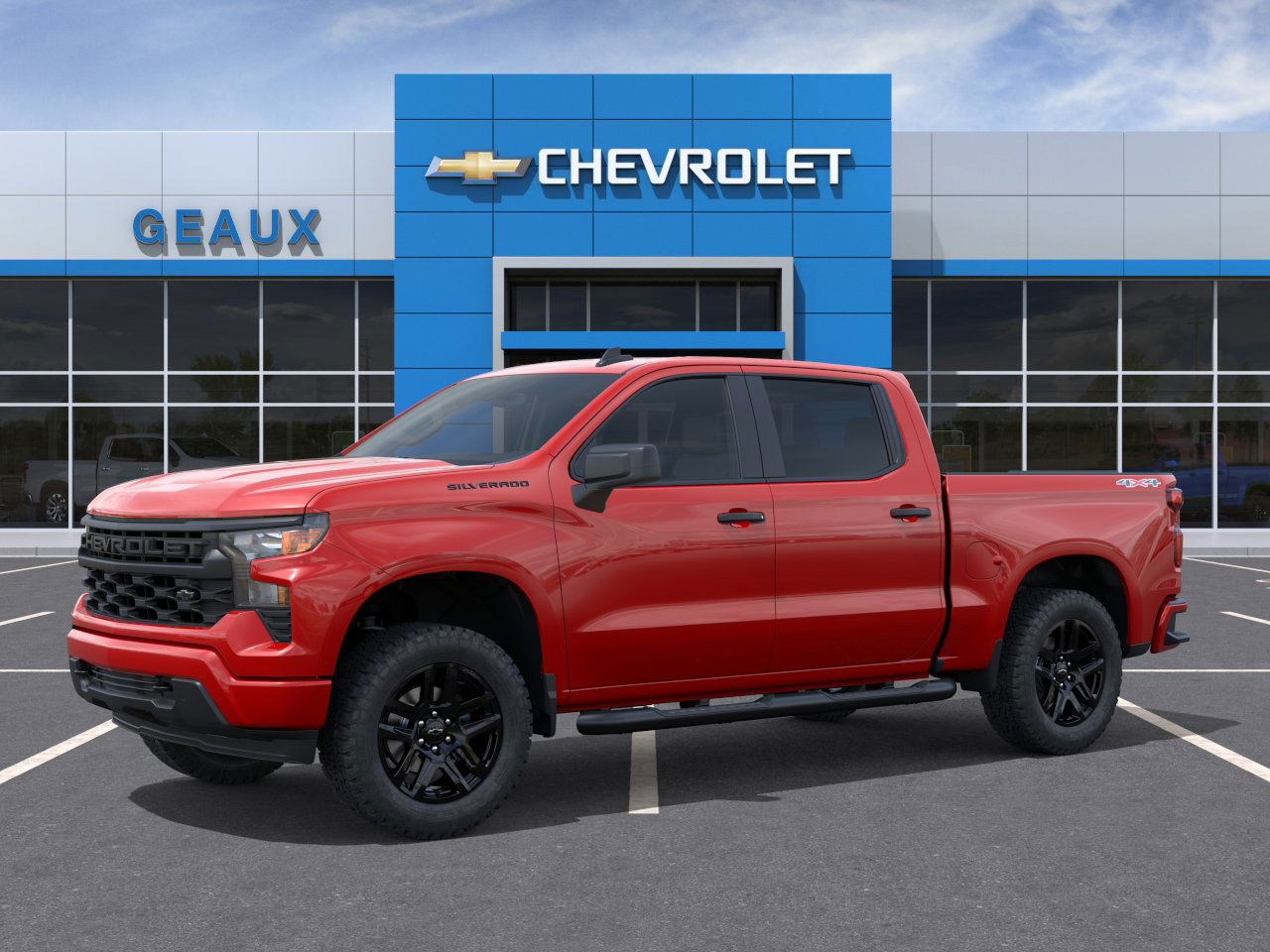 2026 Chevrolet Silverado Custom photo 2