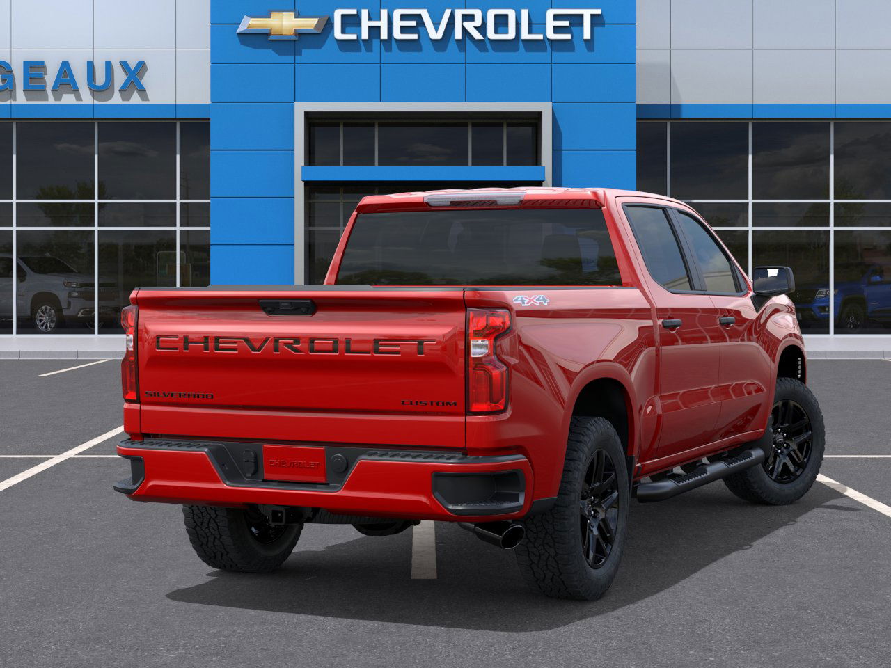 2026 Chevrolet Silverado Custom photo 4