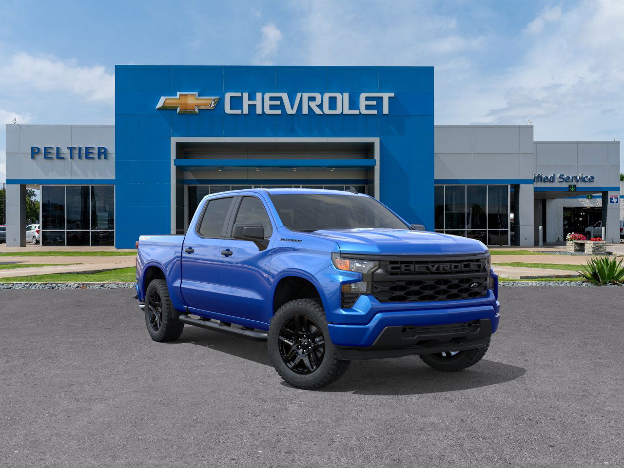 2026 Chevrolet Silverado 1500 Custom's photo