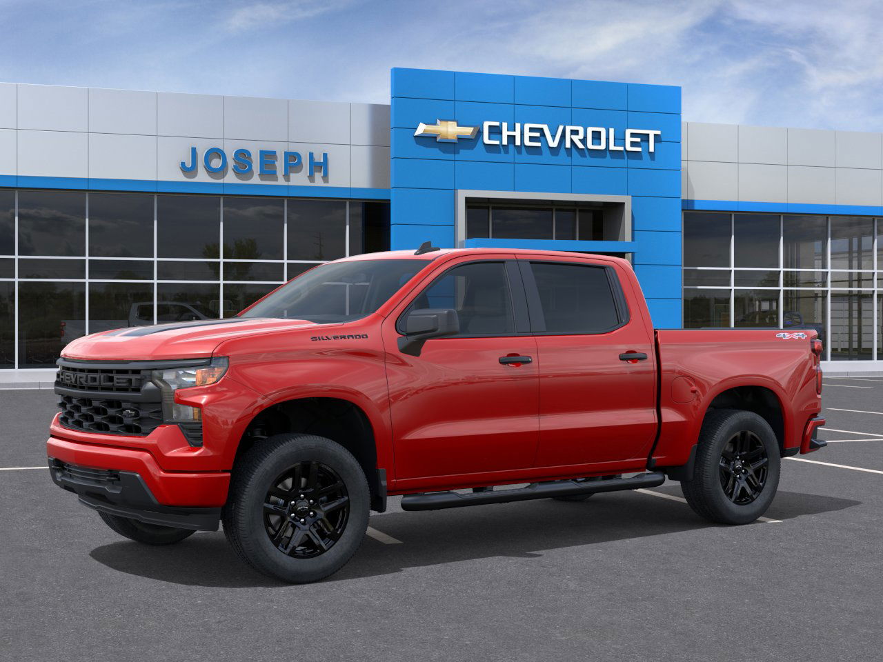 2026 Chevrolet Silverado 1500 Custom photo 2