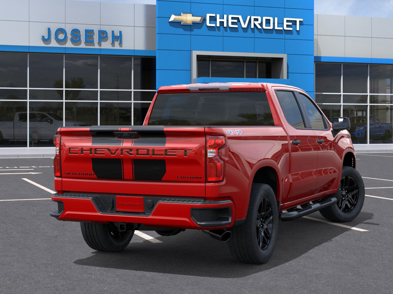 2026 Chevrolet Silverado 1500 Custom photo 4