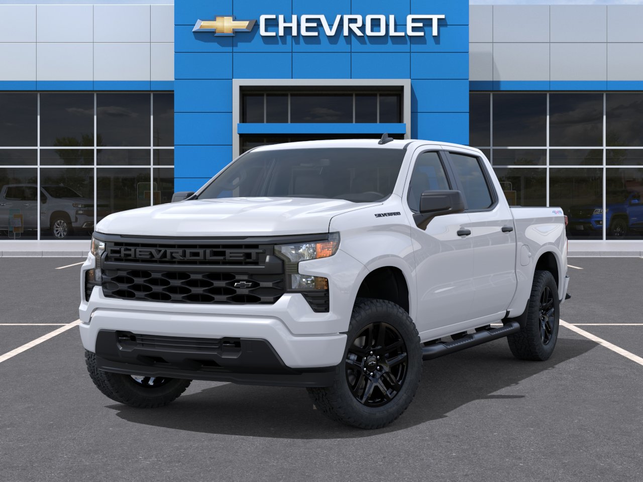 New 2026 Summit White Chevrolet Custom image 32
