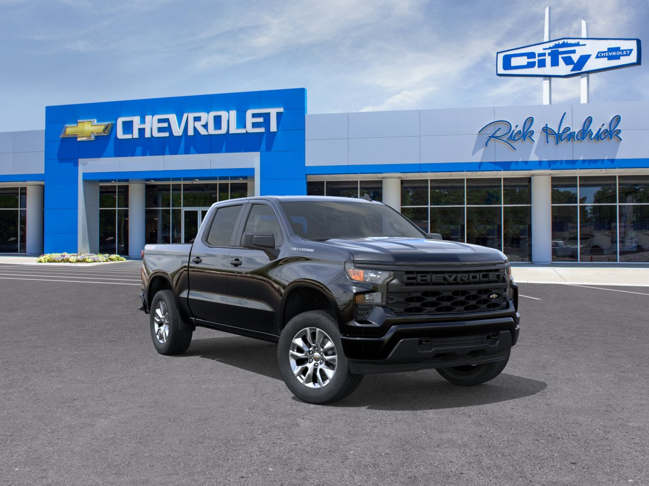 New 2026 Black Chevrolet Custom image 27