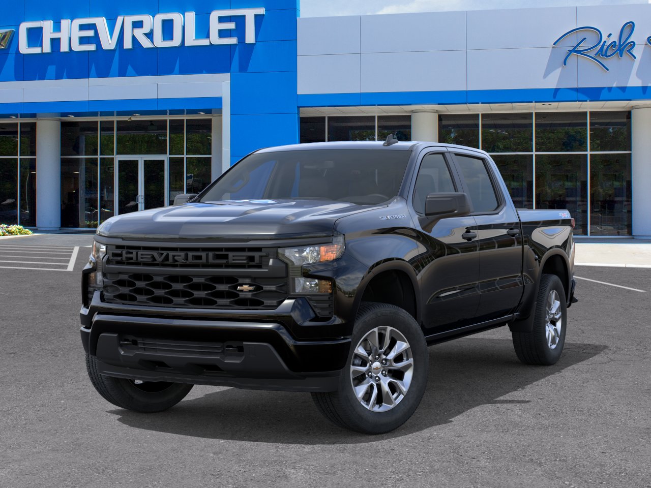 New 2026 Black Chevrolet Custom image 32