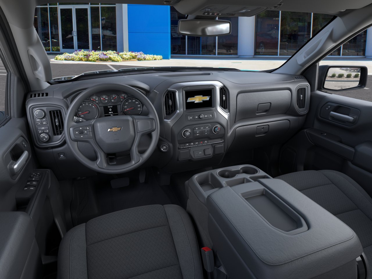 New 2026 Black Chevrolet Custom image 41