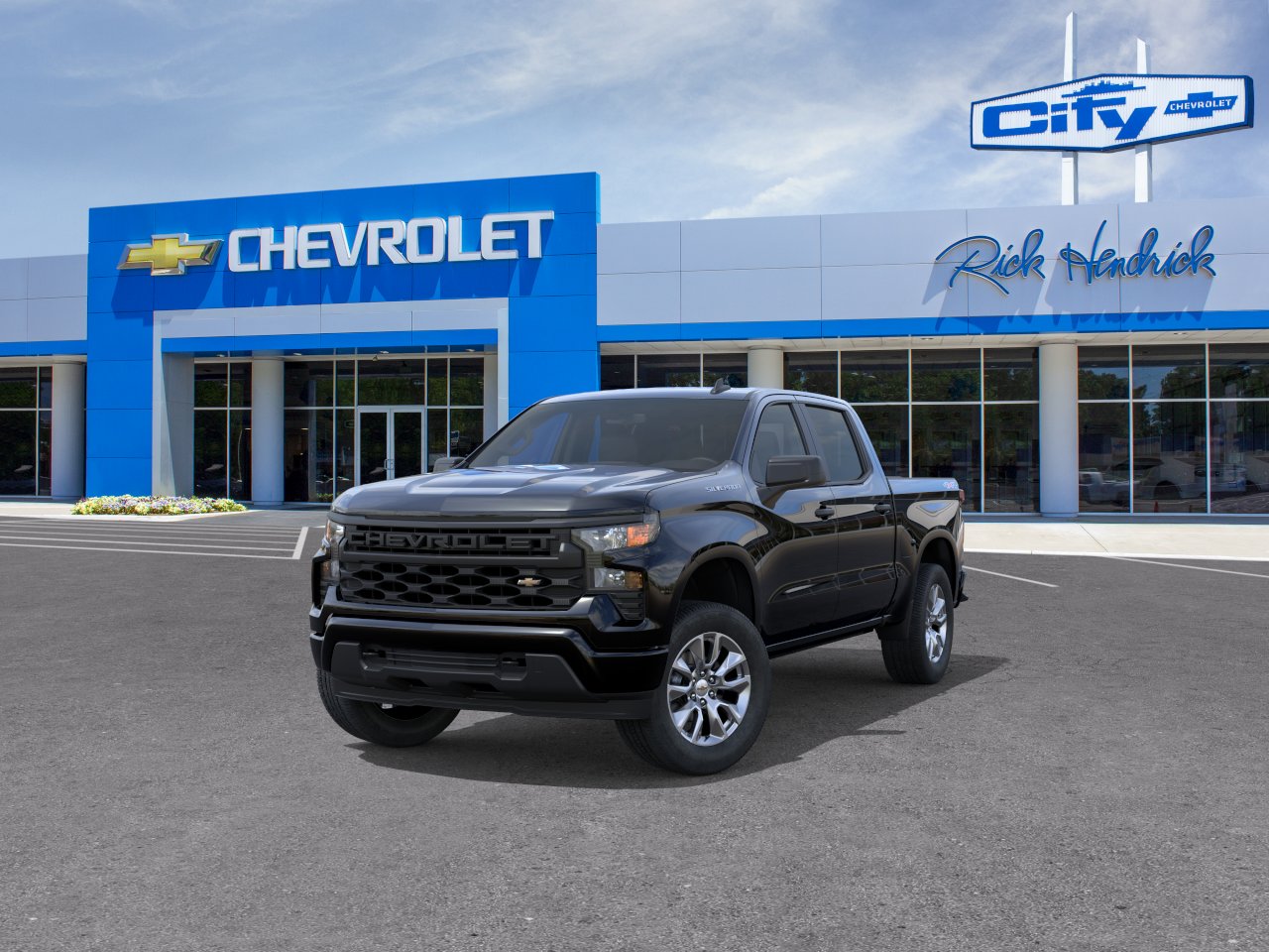 New 2026 Black Chevrolet Custom image 34