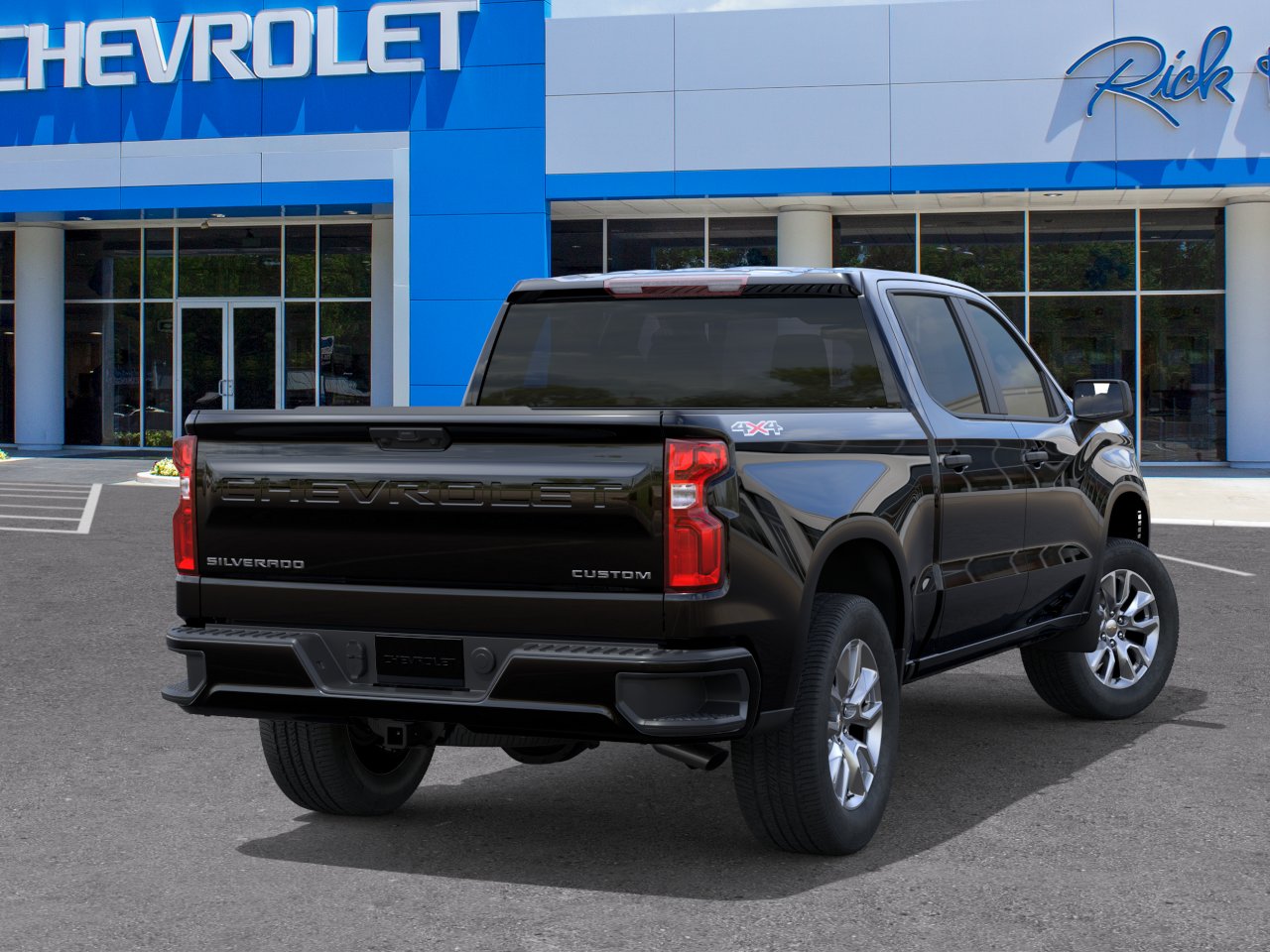 New 2026 Black Chevrolet Custom image 30