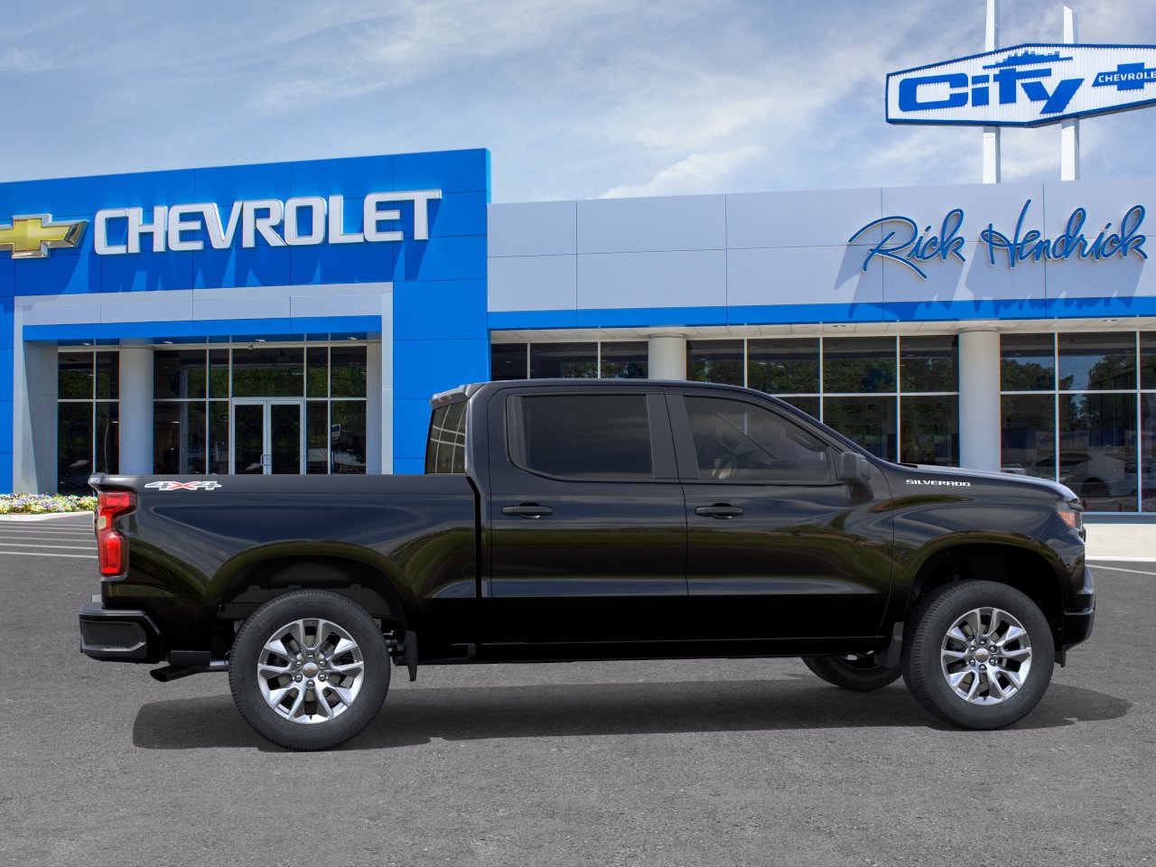New 2026 Black Chevrolet Custom image 31