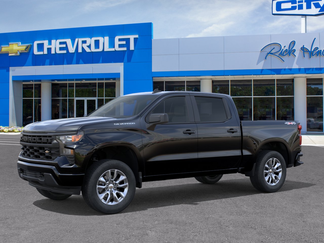 New 2026 Black Chevrolet Custom image 28