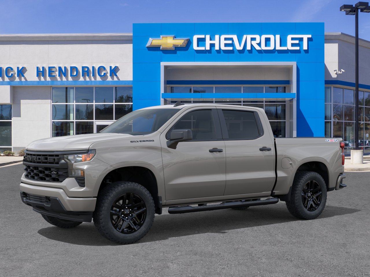 2026 Chevrolet Silverado 1500 Custom 4X4 Crew Cab Short Box's photo